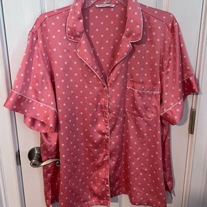 VICTORIA’S SECRET SILK PAJAMA SET | SIZE XL